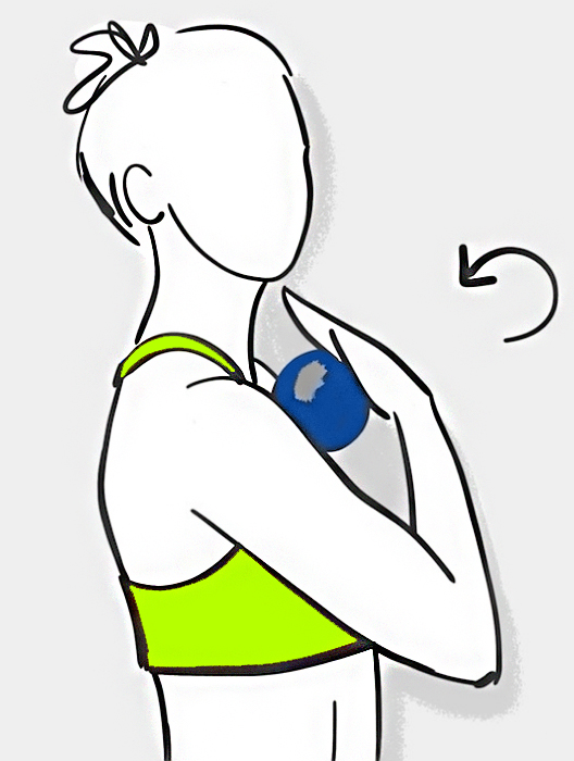 Масажний м'яч: маленький інструмент для користі для тіла